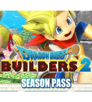 Dragon Quest Builders 2 - Season Pass Switch Nintendo eShop Key EUROPE